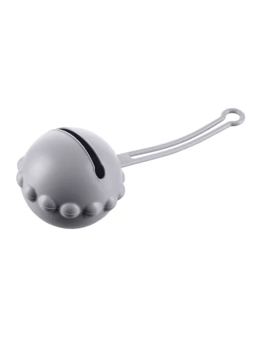 Zopa Szilikon cumitartó tok - Dove Grey