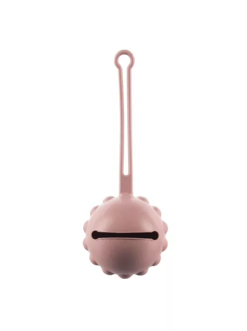 Zopa Szilikon cumitartó tok - Old Pink