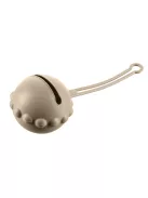 Zopa Szilikon cumitartó tok - Sand Beige