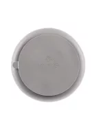 Zopa Szilikon osztott tányér tapadókoronggal - Dove Grey