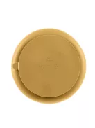 Zopa Szilikon osztott tányér tapadókoronggal - Mustard Yellow