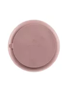 Zopa Szilikon osztott tányér tapadókoronggal - Old Pink