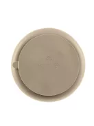 Zopa Szilikon osztott tányér tapadókoronggal - Sand Beige