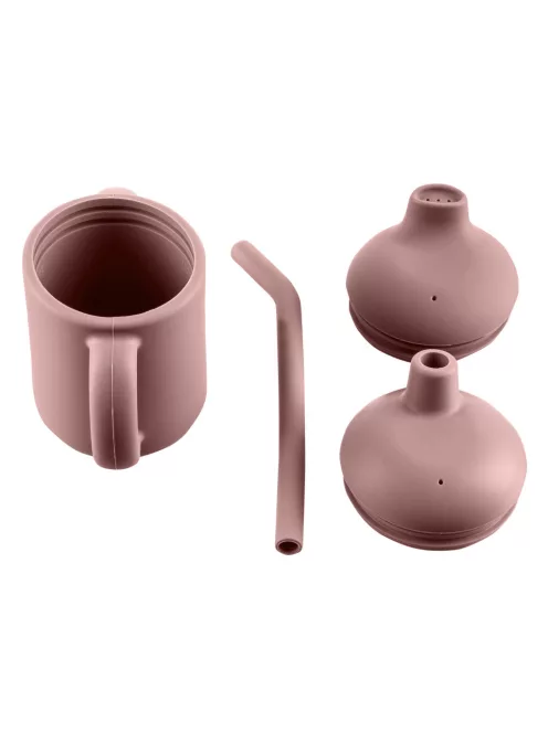Zopa Szilikon bögre 2 az 1-ben - Old Pink
