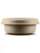 Zopa Szilikon összehajtható snackdoboz tapadókoronggal - Sand Beige