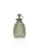 Zopa Szilikon újratölthető bébiétel tasak - Transparent Green