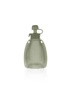   Zopa Szilikon újratölthető bébiétel tasak - Transparent Green