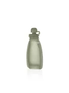 Zopa Szilikon újratölthető bébiétel tasak - Transparent Green