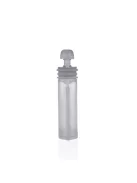 Zopa Szilikon újratölthető bébiétel tasak - Transparent Grey