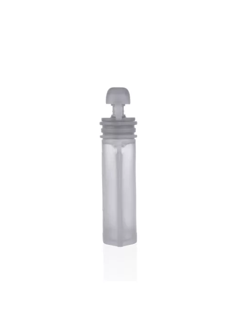 Zopa Szilikon újratölthető bébiétel tasak - Transparent Grey