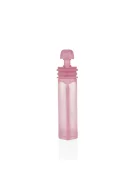 Zopa Szilikon újratölthető bébiétel tasak - Transparent Pink