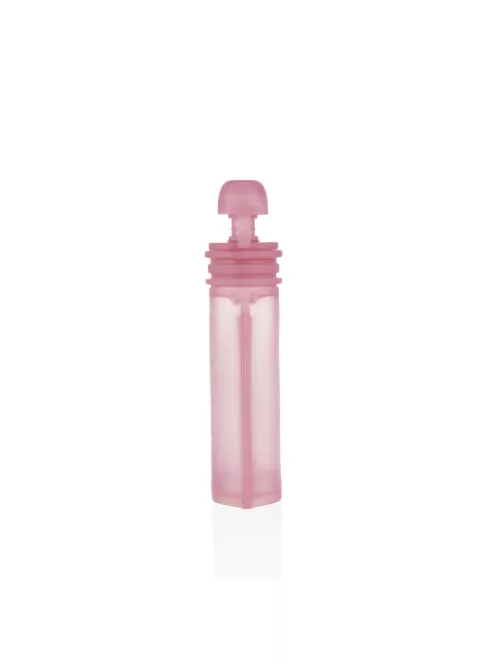 Zopa Szilikon újratölthető bébiétel tasak - Transparent Pink