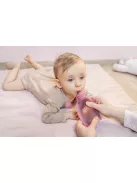 Zopa Szilikon újratölthető bébiétel tasak - Transparent Pink