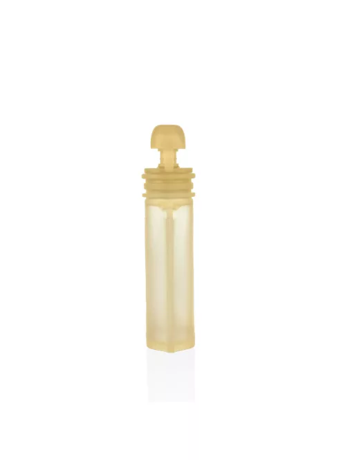 Zopa Szilikon újratölthető bébiétel tasak - Transparent Yellow