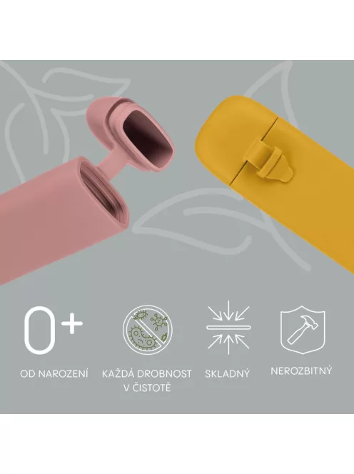 Zopa Szilikon evőeszköz tok - Dove Grey