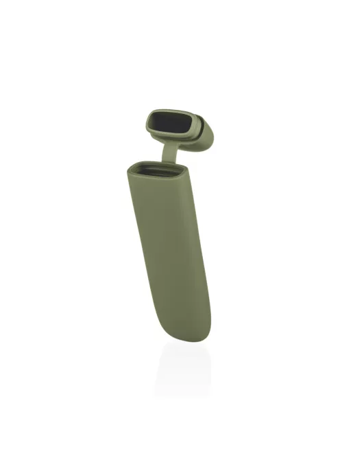 Zopa Szilikon evőeszköz tok - Forest Green