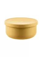 Zopa Szilikon tál fedővel - Mustard Yellow