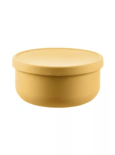 Zopa Szilikon tál fedővel - Mustard Yellow