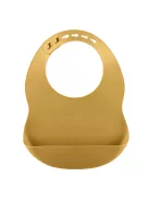 Zopa Szilikon előke - Mustard Yellow