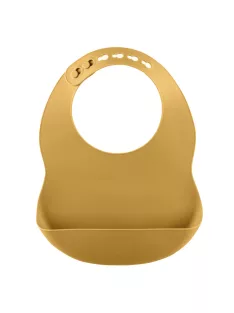 Zopa Szilikon előke - Mustard Yellow