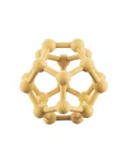 Zopa Szilikon rágóka Atom - Mustard Yellow