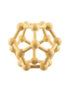 Zopa Szilikon rágóka Atom - Mustard Yellow