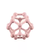 Zopa Szilikon rágóka Atom - Old Pink