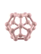 Zopa Szilikon rágóka Atom - Old Pink