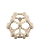 Zopa Szilikon rágóka Atom - Sand Beige