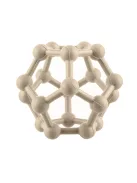 Zopa Szilikon rágóka Atom - Sand Beige