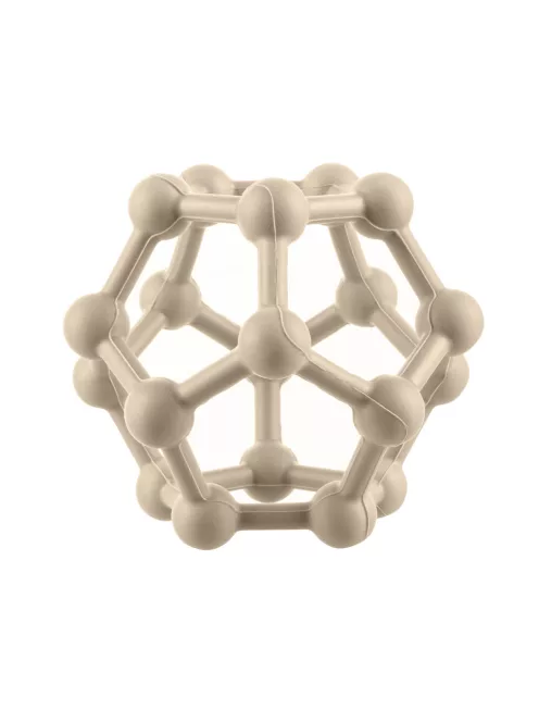 Zopa Szilikon rágóka Atom - Sand Beige