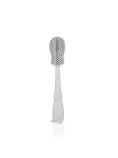 Zopa Szilikon palacktisztító kefe 3az1-ben - Light Grey