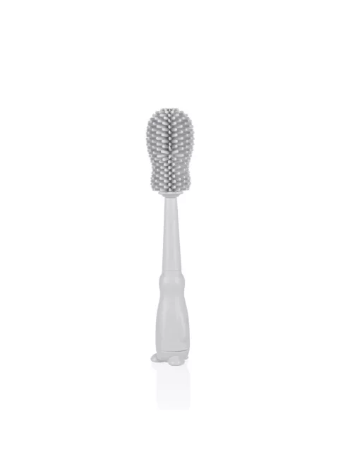 Zopa Szilikon palacktisztító kefe 3az1-ben - Light Grey