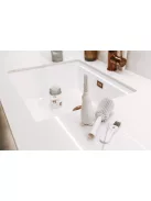 Zopa Szilikon palacktisztító kefe 3az1-ben - Light Grey