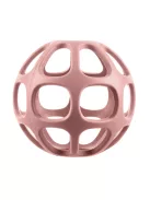 Zopa Szilikon rágóka Gömb - Old Pink