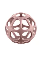 Zopa Szilikon rágóka Gömb - Old Pink