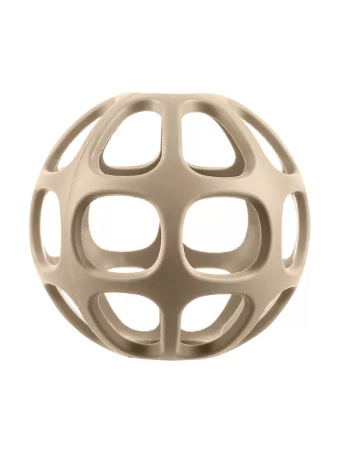 Zopa Szilikon rágóka Gömb - Sand Beige