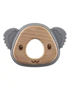 Zopa Szilikon-fa rágóka Koala - Dove Grey