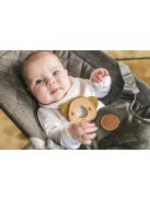 Zopa Szilikon-fa rágóka Koala - Dove Grey