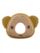Zopa Szilikon-fa rágóka Koala - Mustard Yellow