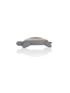 Zopa Szilikon-fa rágóka Teknős - Dove Grey