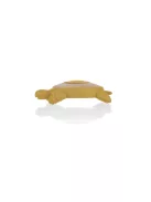 Zopa Szilikon-fa rágóka Teknős - Mustard Yellow