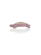 Zopa Szilikon-fa rágóka Teknős - Old Pink