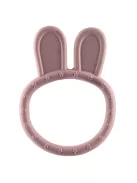 Zopa Szilikon rágóka Nyuszi - Old Pink
