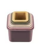 Zopa Szilikon toronyépítő poharak - Multicolor