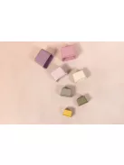 Zopa Szilikon toronyépítő poharak - Multicolor
