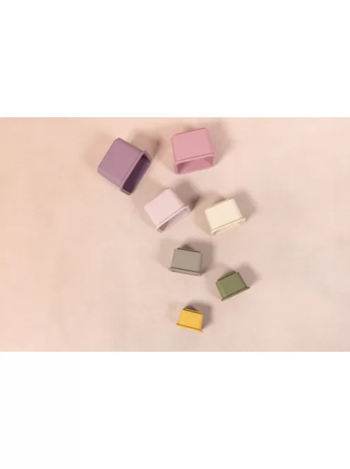 Zopa Szilikon toronyépítő poharak - Multicolor