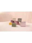 Zopa Szilikon toronyépítő poharak - Multicolor