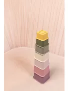 Zopa Szilikon toronyépítő poharak - Multicolor