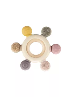 Zopa Szilikon multifunkciós rágóka - Multicolor